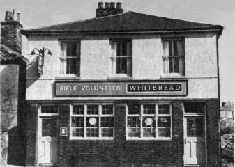 The Rifle Volunteer c1974 - Photo thanks to Anne McSweeney 27.02.06