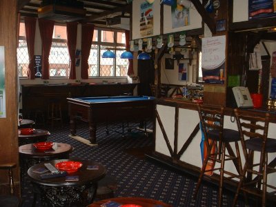 Tudor Tavern Bar : Thanks to Mrs Clare