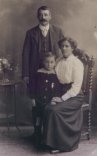 Samuel Barnes & family - c1918