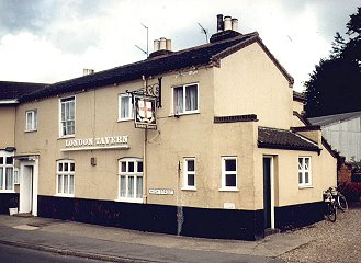 London Tavern - Coltishall - September 1986