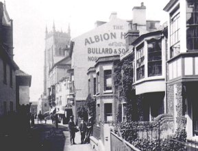 A glimpse of the ALBION
