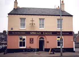 The Spread Eagle - Gaywood Road - April 1987