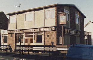 The BRITANNIA - February 1988 - Image by Barry Wilkinson.