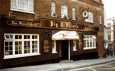 The Pig & Whistle - 1984