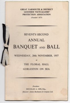 1957 Banquet