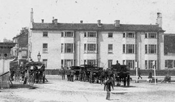 The BATH HOUSE - c1895