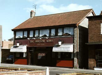 The Burton Arms - September 1997