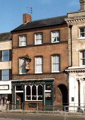 The STAR & GARTER - 1995