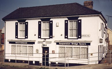 The Suspension Bridge Tavern - 1986