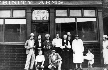 The Trinity Arms, Gt. Yarmouth - c1935