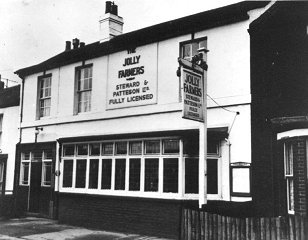 The Jolly Farmers - c1965 - Image provided by Alan Anthony.