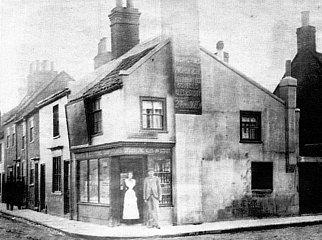 The earlier Woolpack