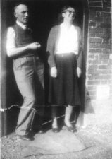 Len & Elsie Collingsworth - mid 1950's : Image courtesy of Paulette Solomon