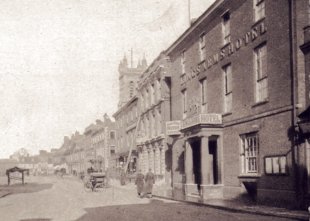 THE KINGS ARMS - c1920                           waw