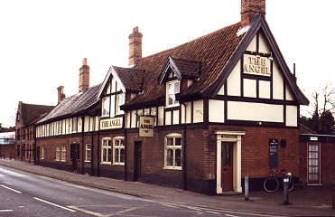 The Angel, Long Stratton - March 1998