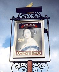 Queens Head, Long Stratton, March 1998