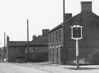 The Castle (and Royal Oak sign)