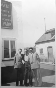 Harold Gilbert & customers