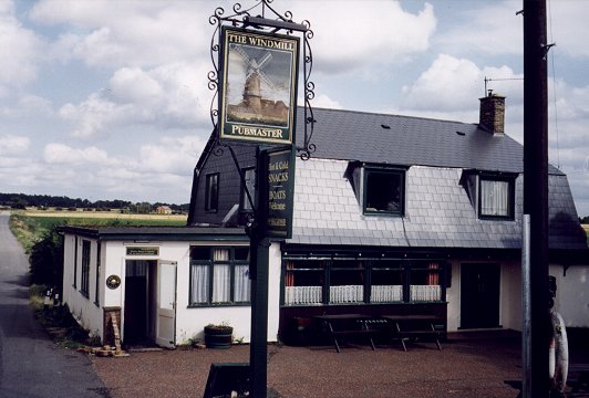 The last day of the Windmill - August 1998