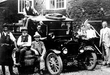 Thanks to Alan & Angie - Trunch Brewey 1920
