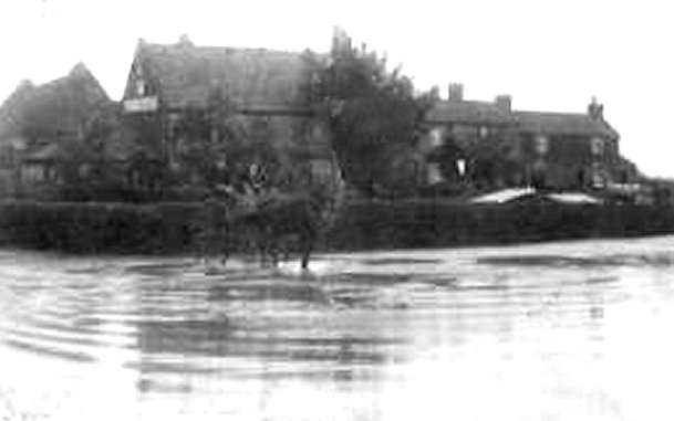 Flooding in 1912.
