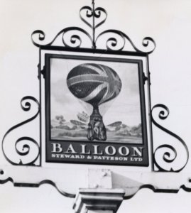The Baloon sign 1966