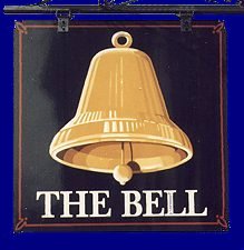 The sign of the BELL - Orford Hill - 1988 ( Barry Wilkinson )