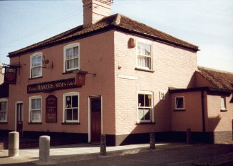The Bakers Arms - 1984