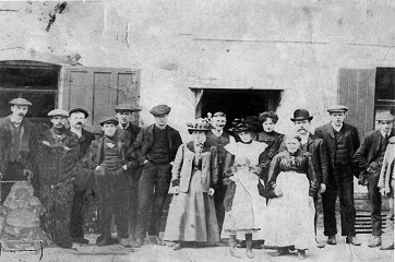 Oak Street - c1895