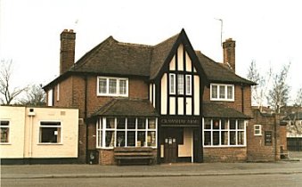 Crawshay Arms - February 1988 - Image by Barry Wilkinson.