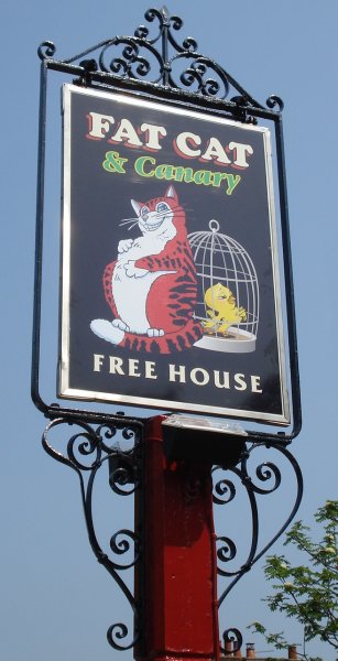 Cat & Canary Thorpe Road 2012