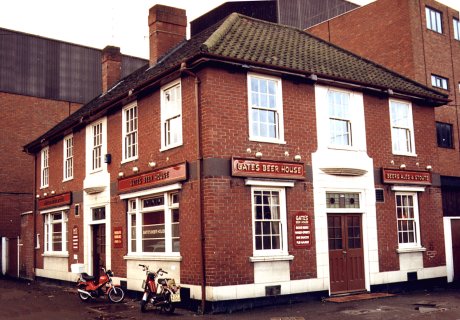 Gate's Beer House - Image by Barry Wilkinson, November 1987