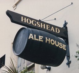 1997 Hogs Head sign