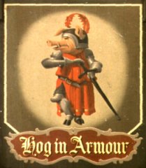 The HOG IN ARMOUR - St. GREGORY