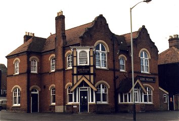 The LORD NELSON - Feb 1988 - Image by Barry Wilkinson.