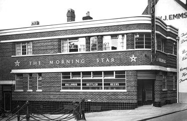 The Morning Star by George Plunkett - Copyright © G.A.F.Plunkett 2002 - shown by permission