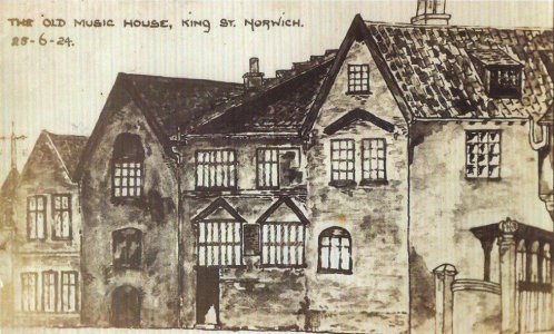 Old Music House 1924 - Frank Steward