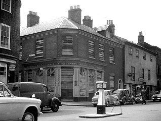 The Theatre Tavern - 1960 - Image provided by Charlie & George Ducker.