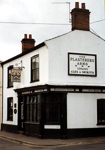 The Plasterers - c1997