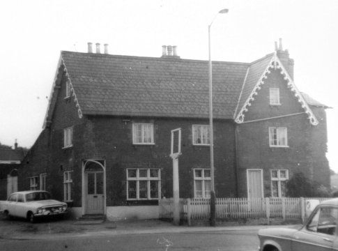 Awaiting demolition c1972