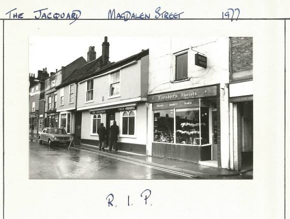 Jaquard (Club) - Magdalen Street - 1977 - G Plummer