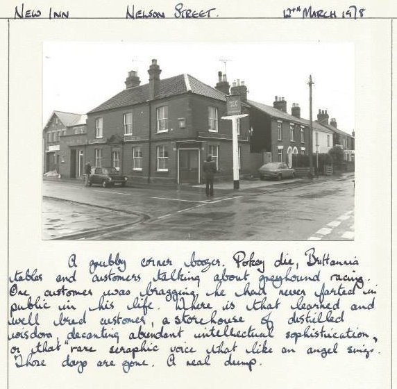 New Inn - 12th March 1978 - G Plummer