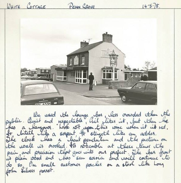 White Cottage - 14th May 1978 - G Plummer